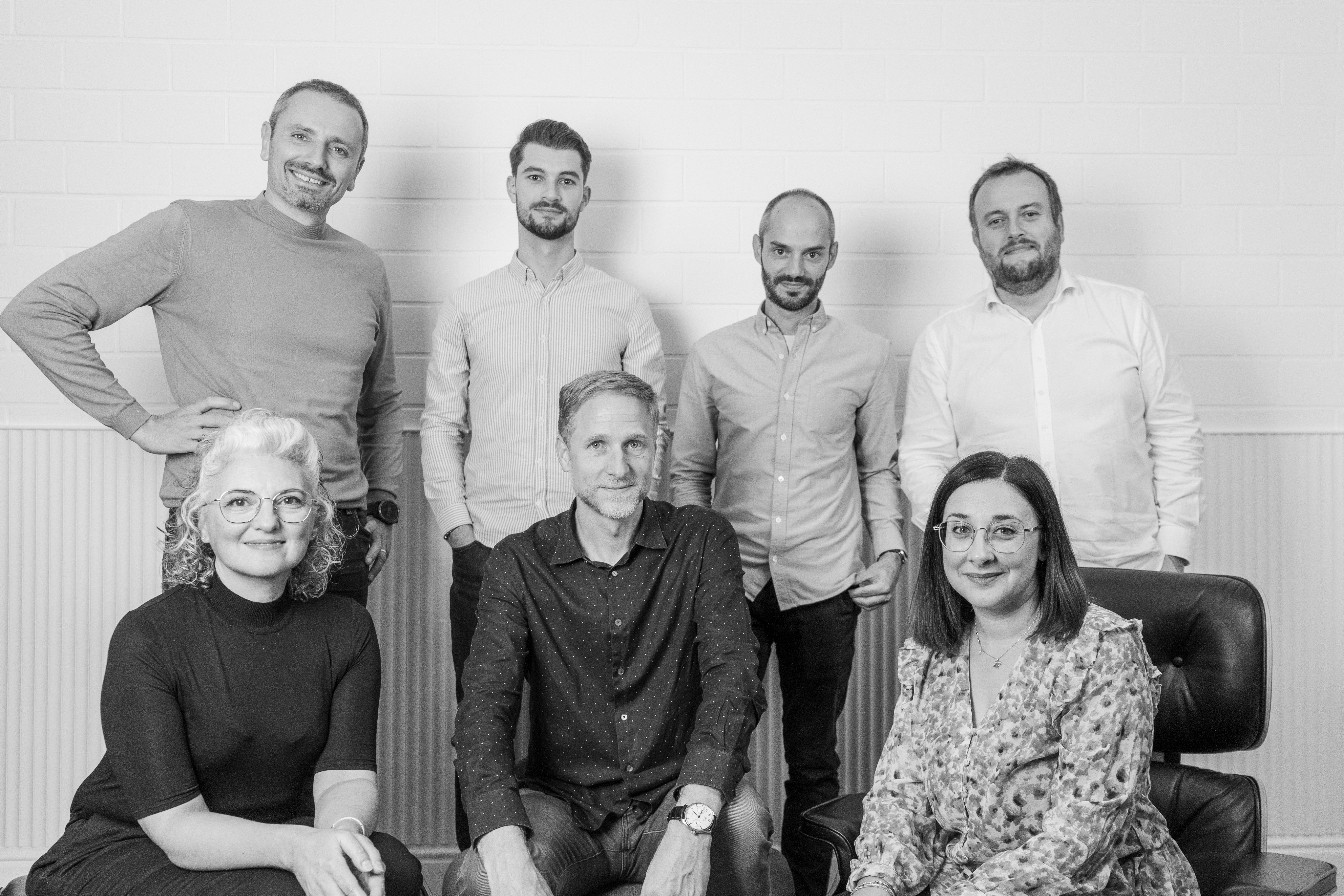 Photo de groupe du collectif WeAre